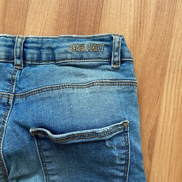 Zara girls button up denim jeans - size 13-14 - Picture 4 of 6